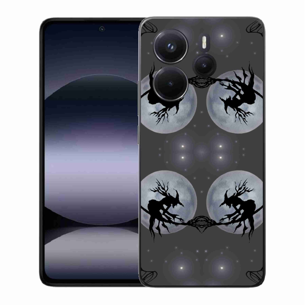Gelový kryt mmCase na Xiaomi Redmi Note 14 - abstraktní motiv 3