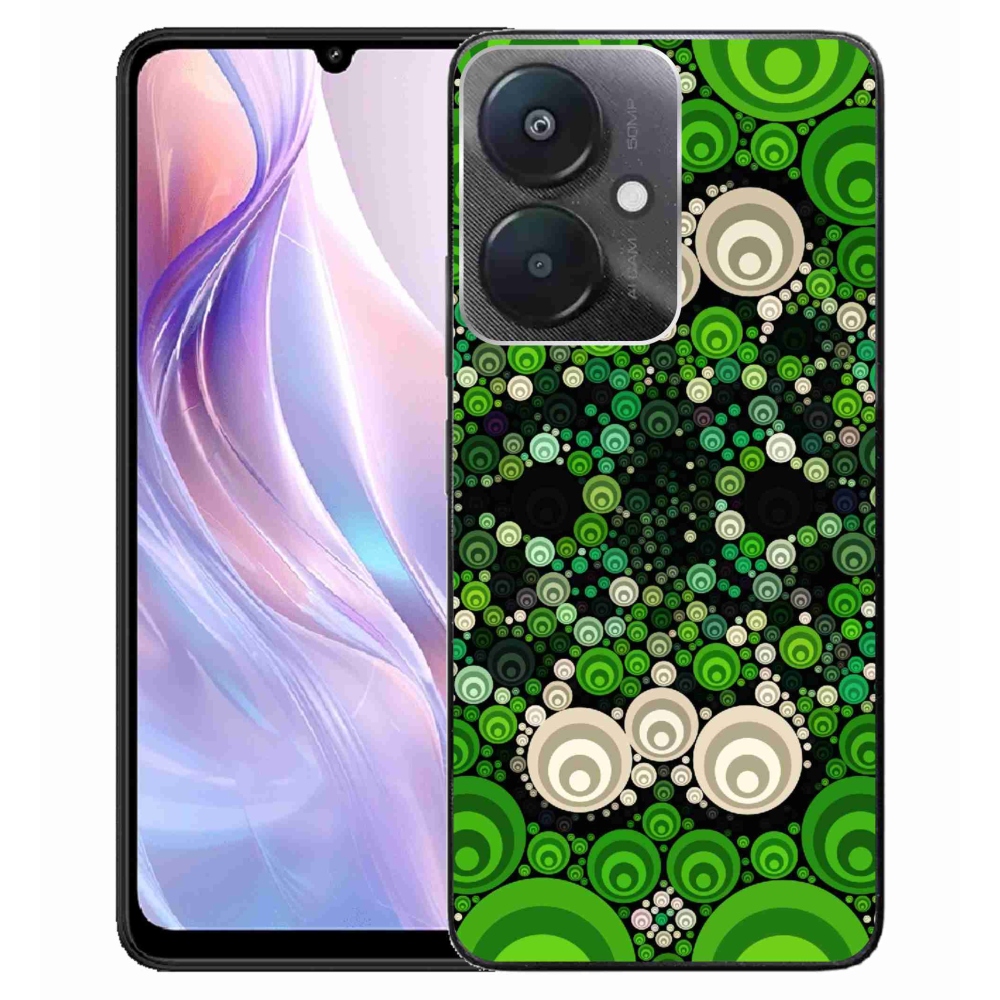 Gelový kryt mmCase na Xiaomi Redmi 13C 5G - abstraktní motiv 11