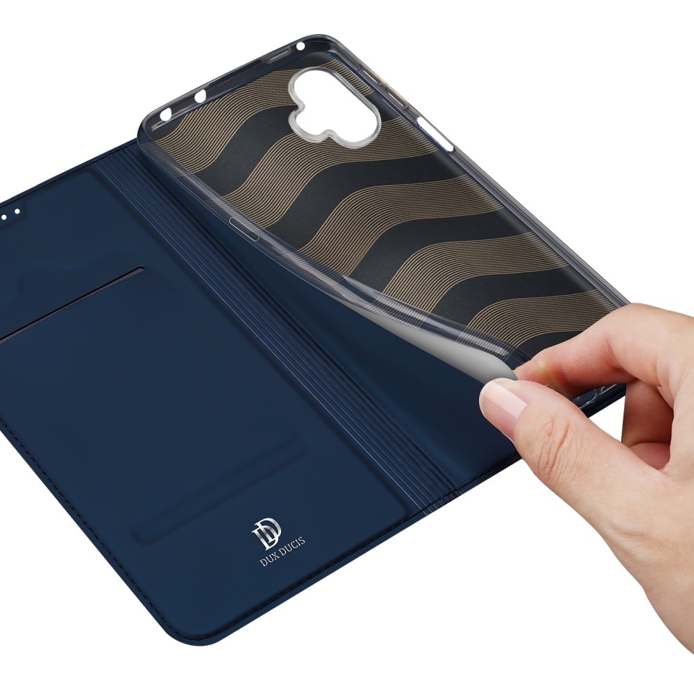 DUX knížkové pouzdro na Samsung Galaxy Xcover 7 Pro - tmavěmodré