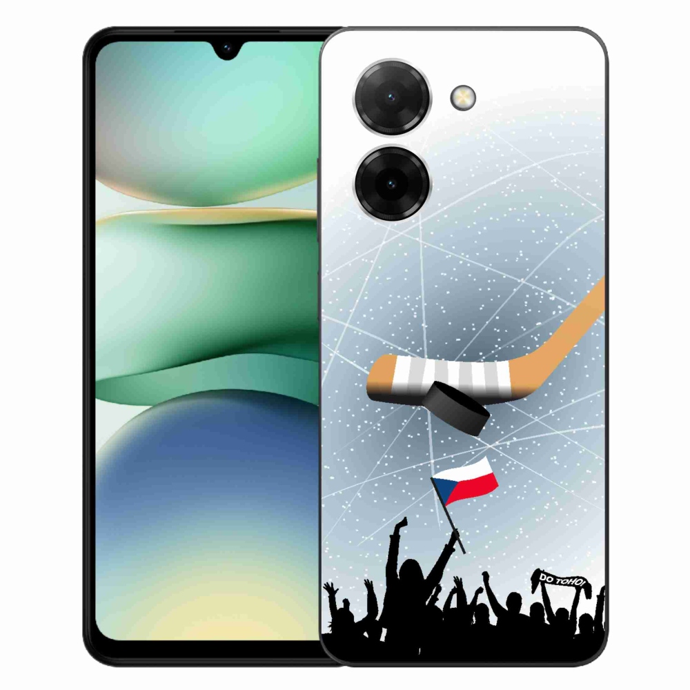 Gelový kryt mmCase na Xiaomi Redmi A5 (171.7x77.8x8.3mm) - fanoušci hokeje