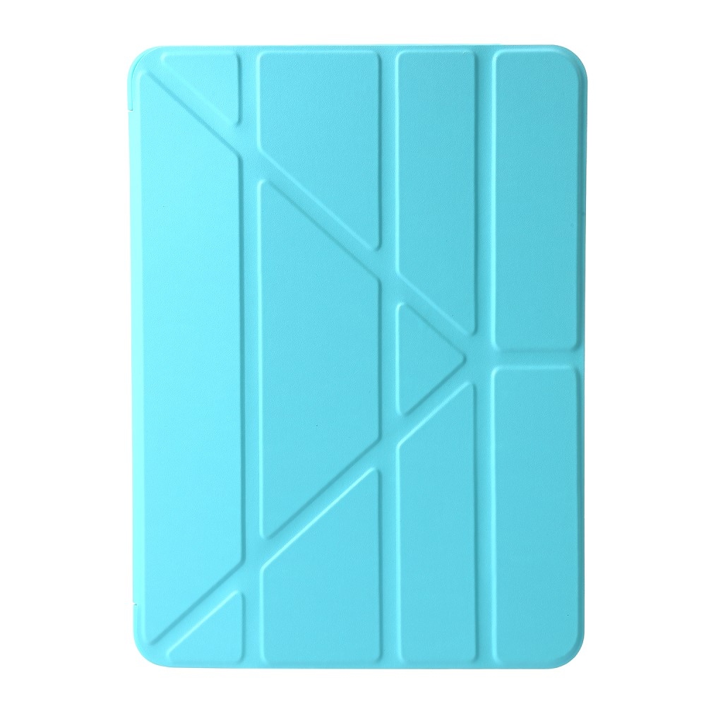 Origamis chytré polohovací pouzdro na tablet iPad Air 13 (2024)/(2025) - světlemodré