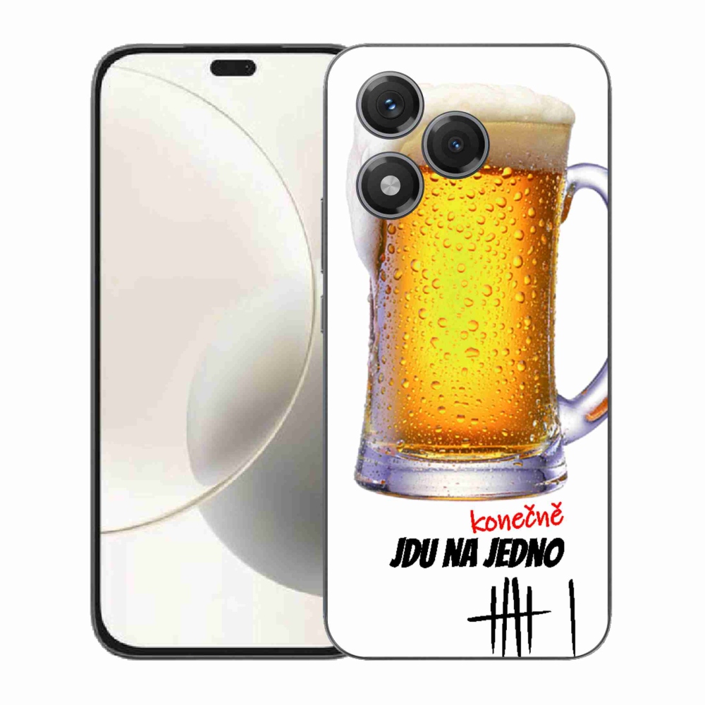 Gelový kryt mmCase na Honor 400 Lite - jdu na jedno