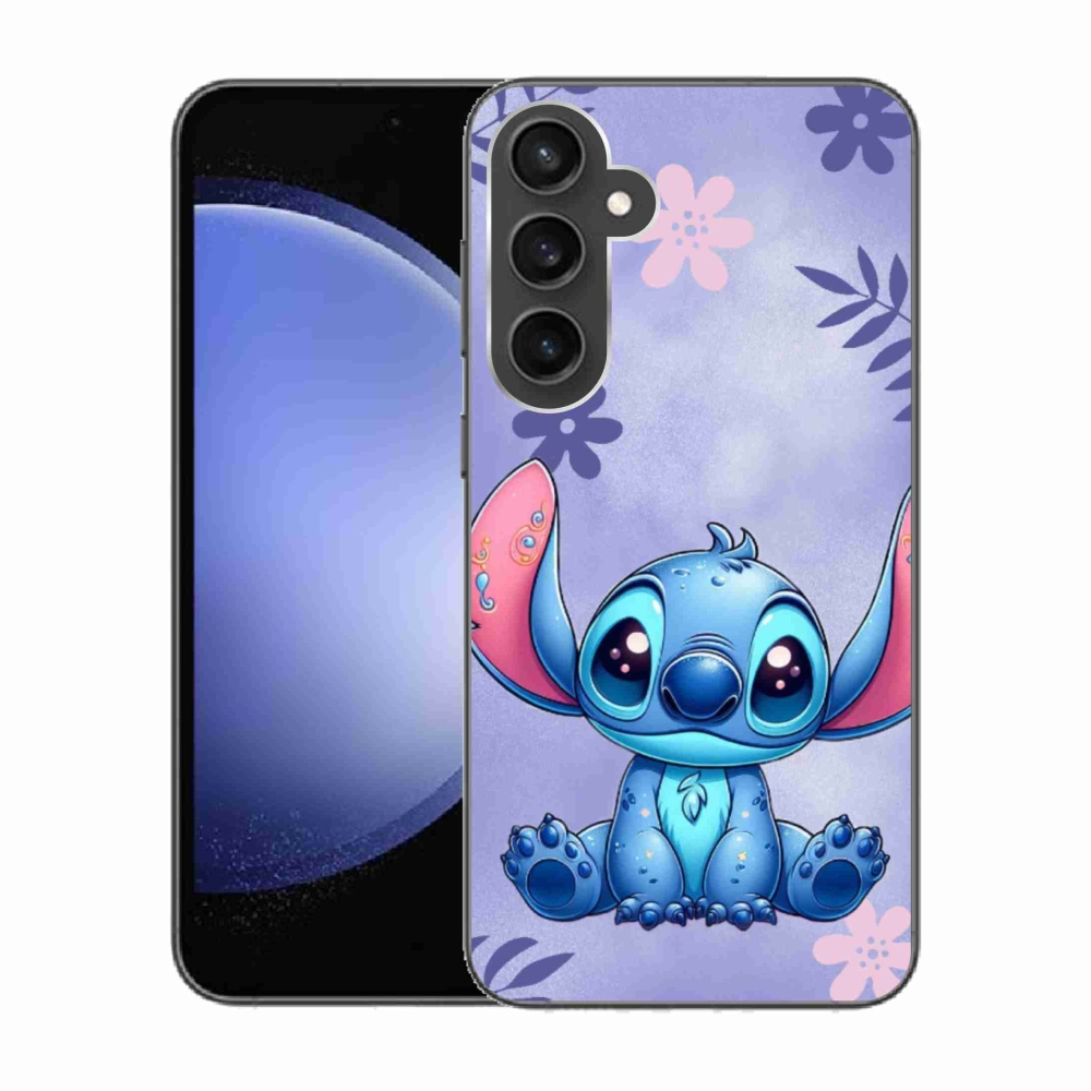 Gelový kryt mmCase na Samsung Galaxy S23 FE - stitch