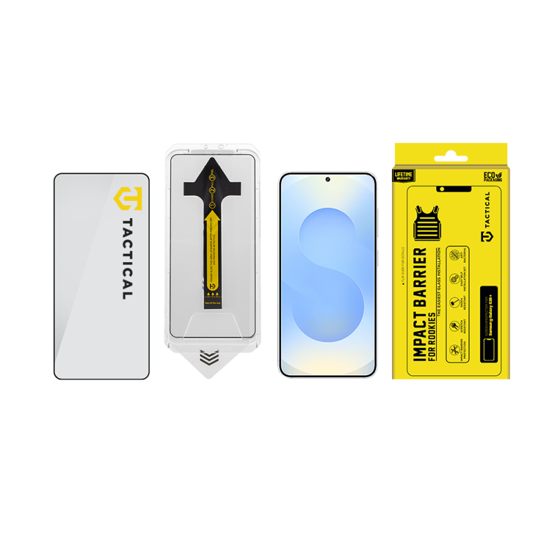 Tactical Impact Barrier for Rookies pro Samsung Galaxy S26+