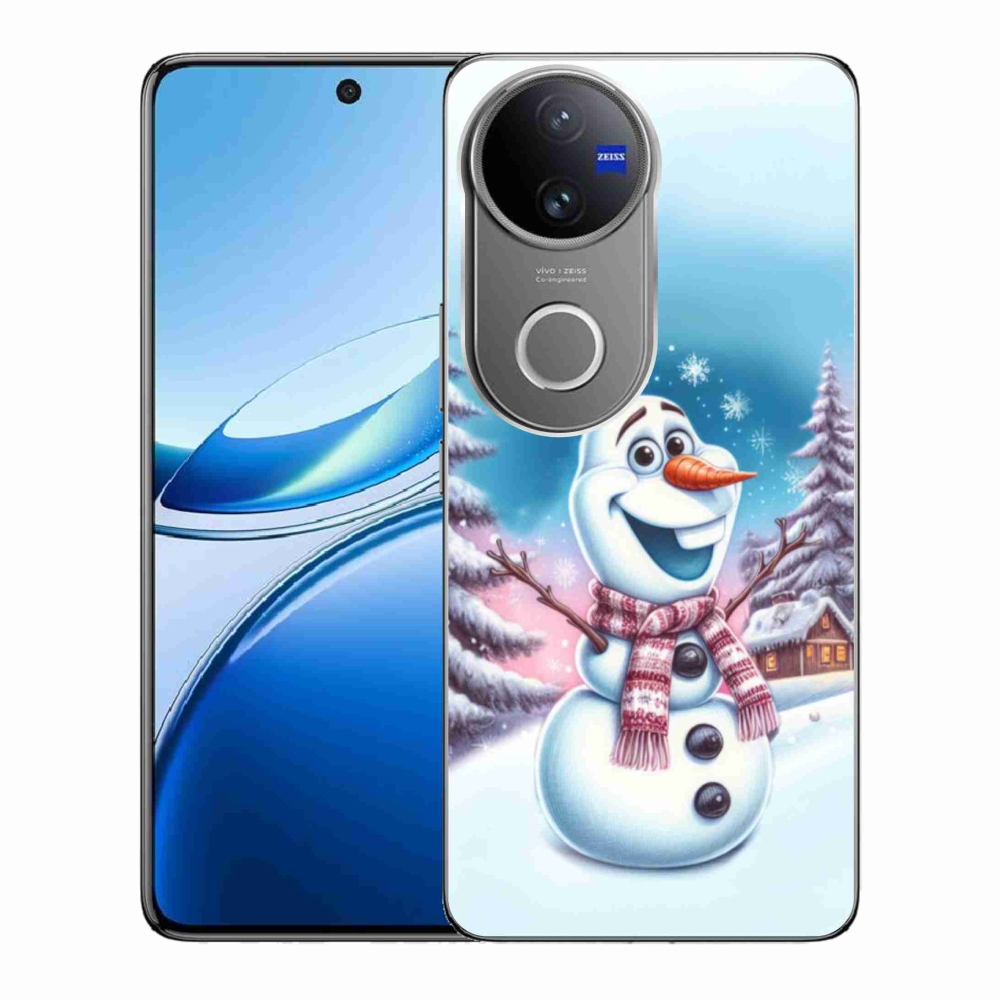 Gelový kryt mmCase na Vivo V50 5G - ledové království