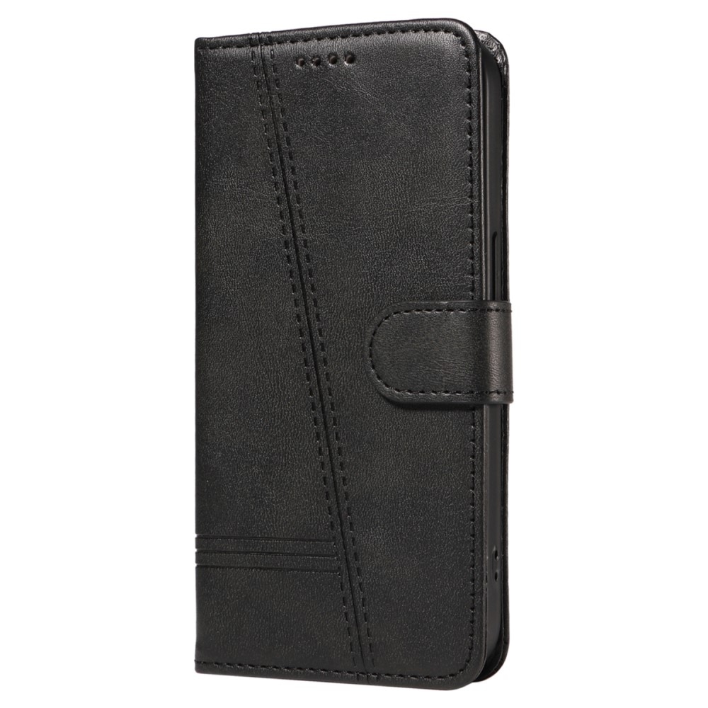 T-Shape knížkové pouzdro na Samsung Galaxy S24+/S25+ - černé