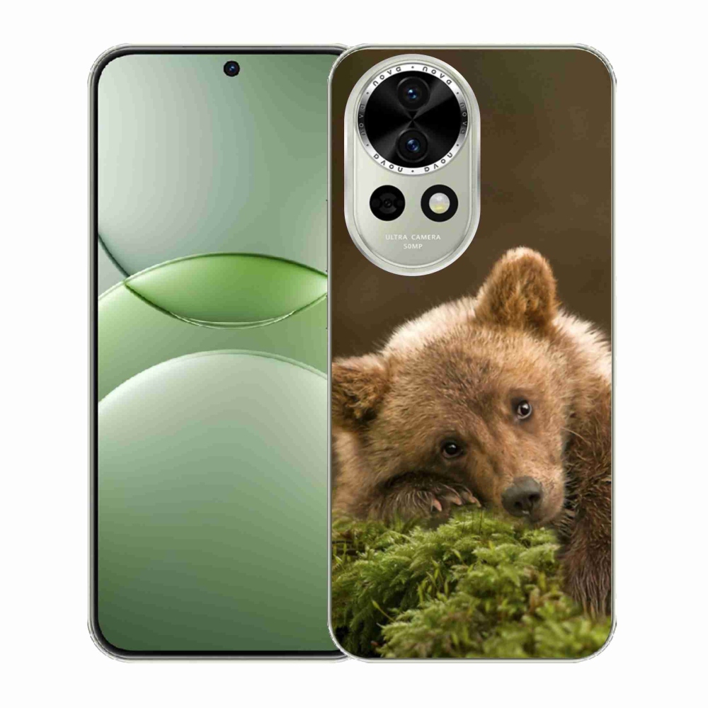 Gelový kryt mmCase na Huawei Nova 13 5G - medvěd