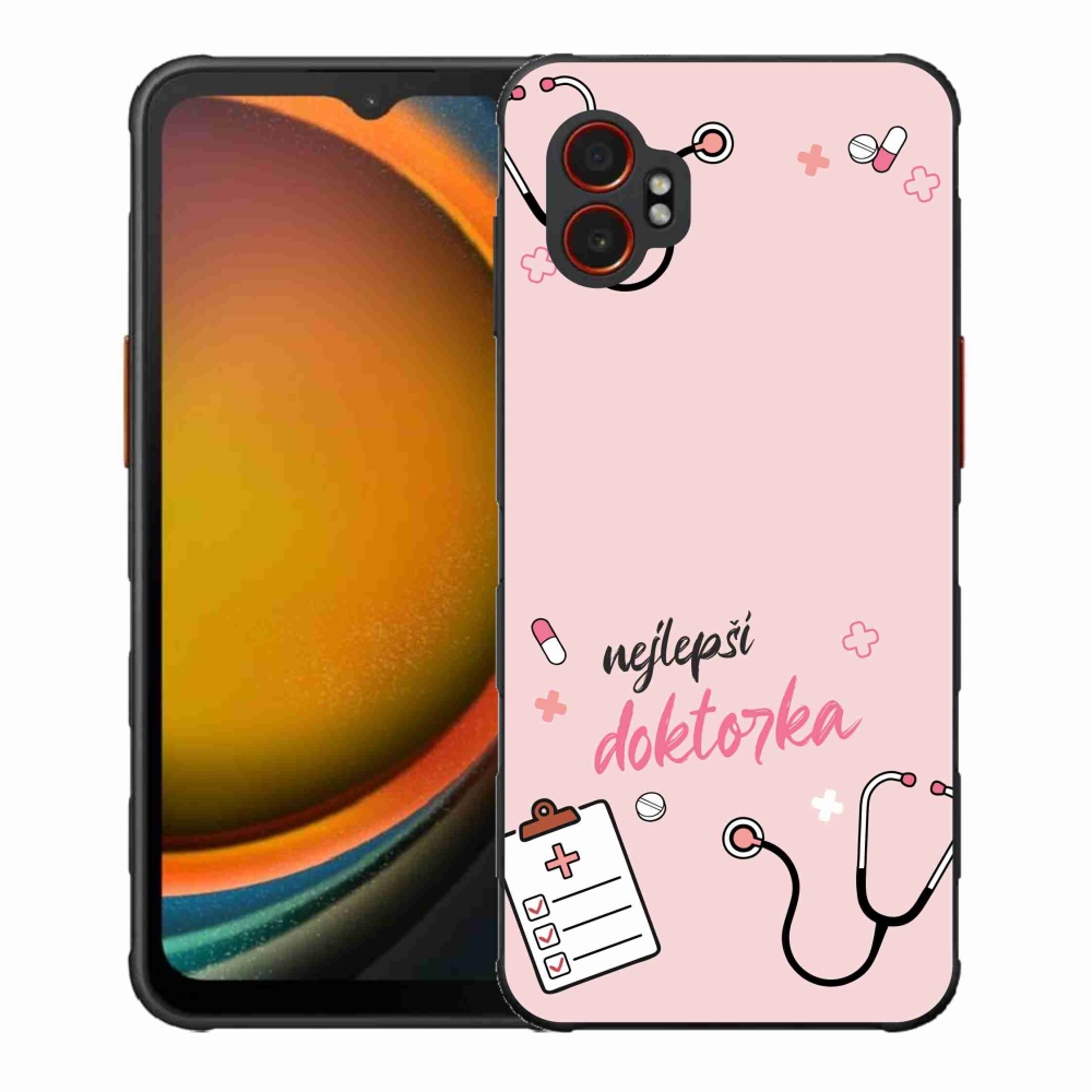 Gelový kryt mmCase na Samsung Galaxy Xcover 7 Pro - nejlepší doktorka