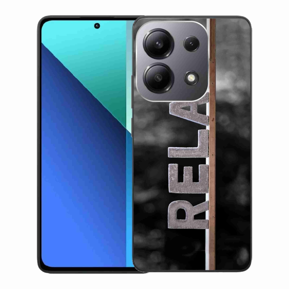 Gelový kryt mmCase na Xiaomi Redmi Note 13 - relax 1