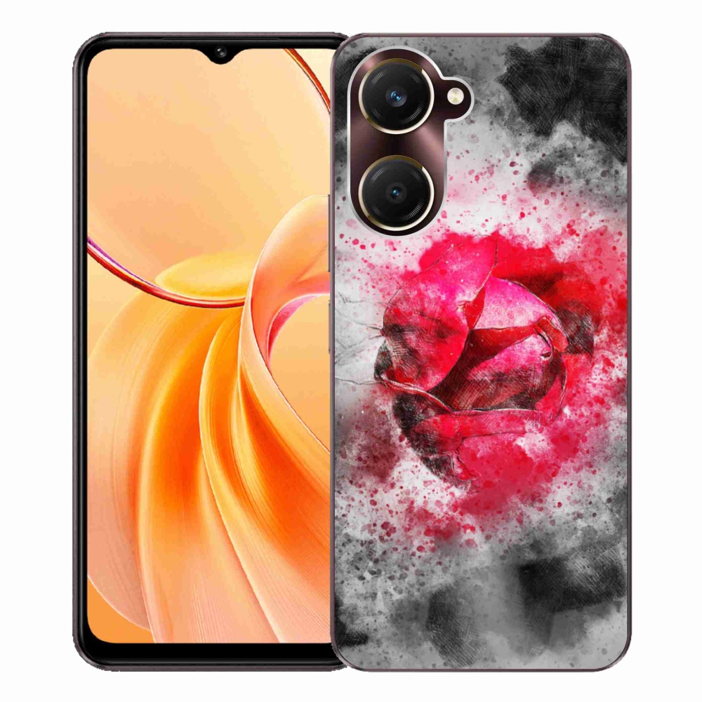 Gelový kryt mmCase na Vivo Y28s 5G - abstrakt 9