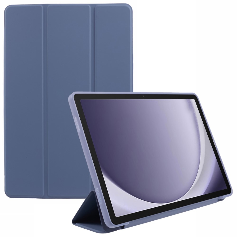 Cover zavírací pouzdro na Samsung Galaxy Tab A9+ - fialové