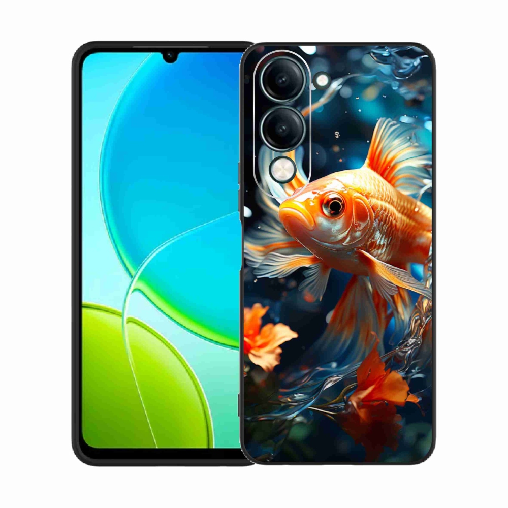 Gelový kryt mmCase na Vivo Y29s 5G - rybka