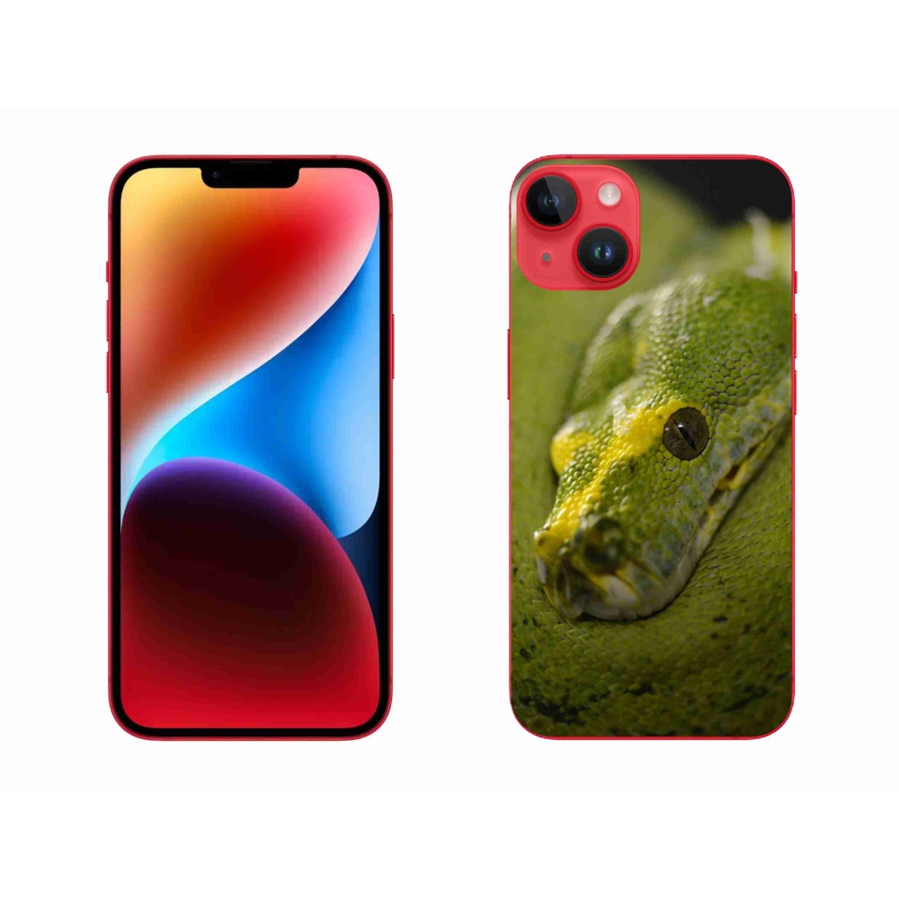 Gelový kryt mmCase na iPhone 14 Plus - had 2