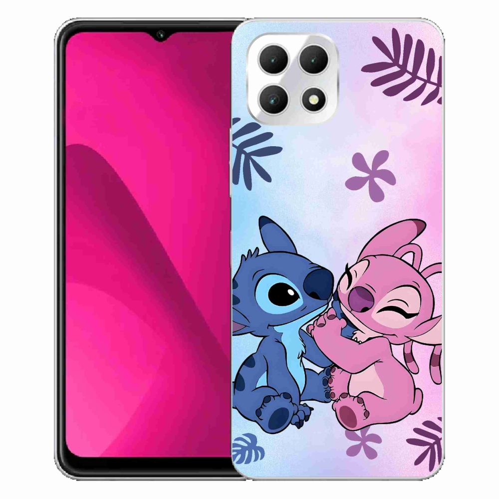 Gelový kryt mmCase na T-Mobile T Phone 2 - stitch 2