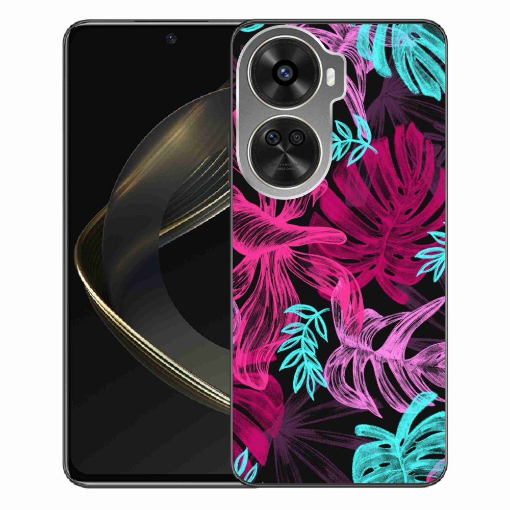 Gelový kryt mmCase na Huawei Nova 12 SE - květiny 1