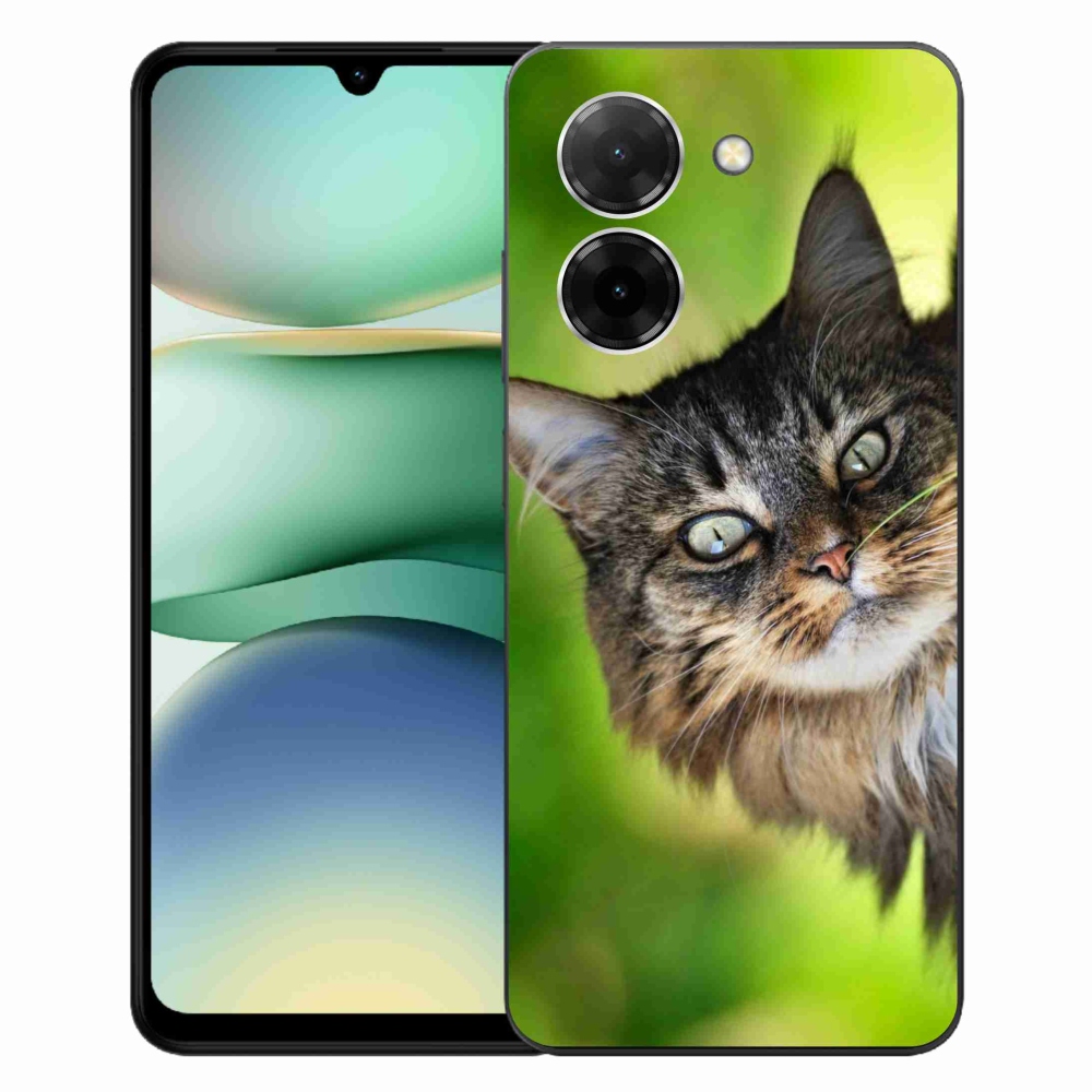 Gelový kryt mmCase na Xiaomi Redmi A5 (171.7x77.8x8.3mm) - kočka 3