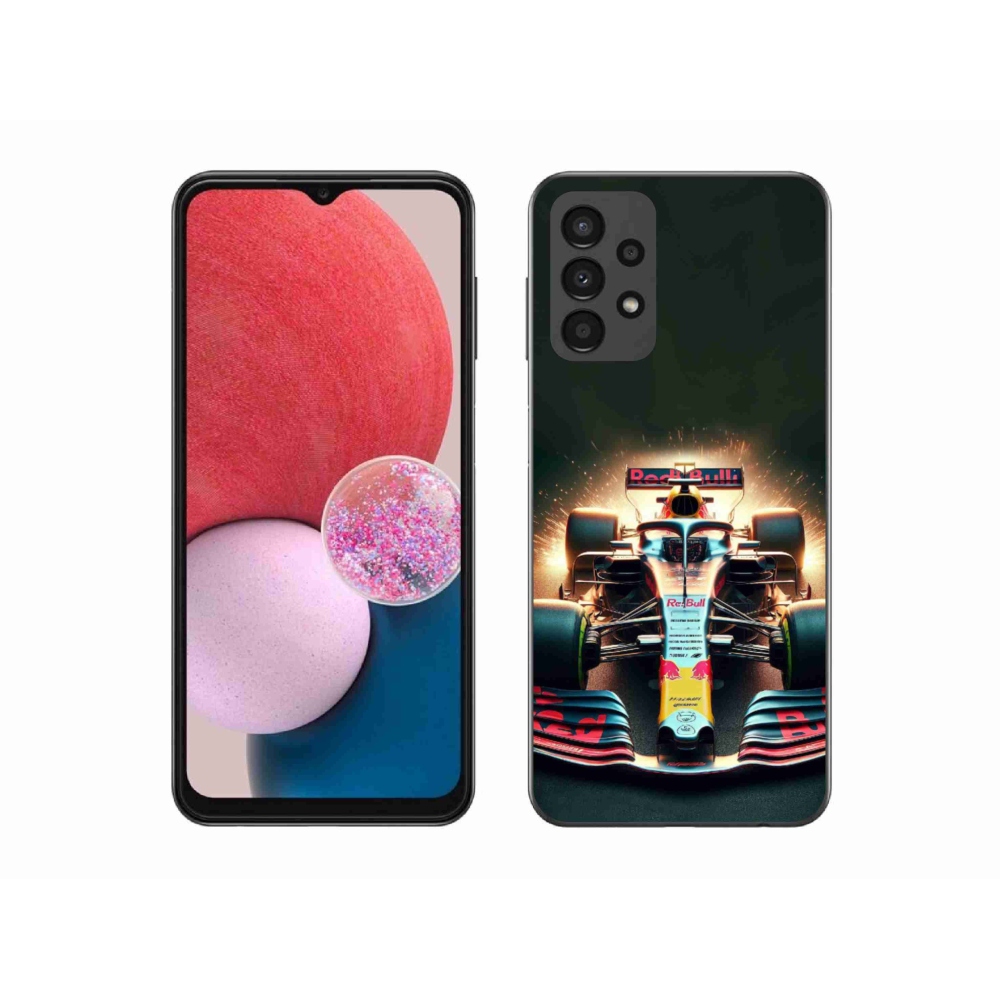 Gelový kryt mmCase na Samsung Galaxy A13 4G - formule 3
