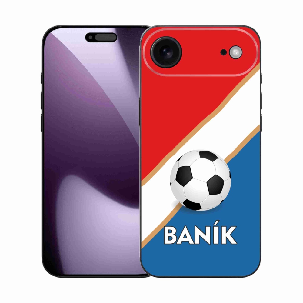 Gelový kryt mmCase na iPhone 17 Air - Baník