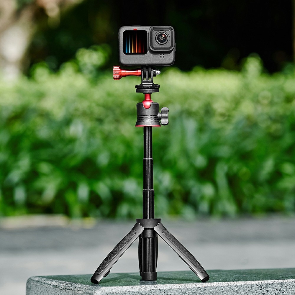 S-055 mini stativ a selfie tyč