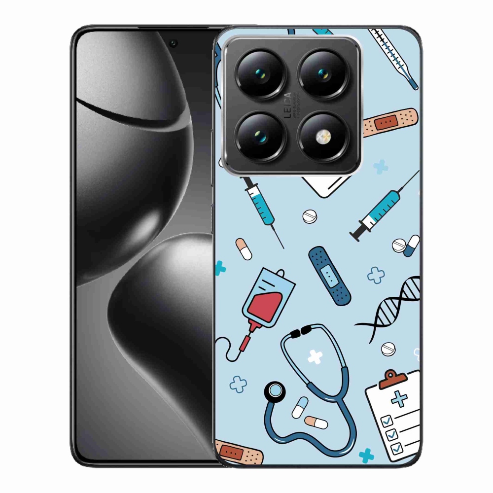 Gelový kryt mmCase na Xiaomi 14T Pro - zdravotnictví 1