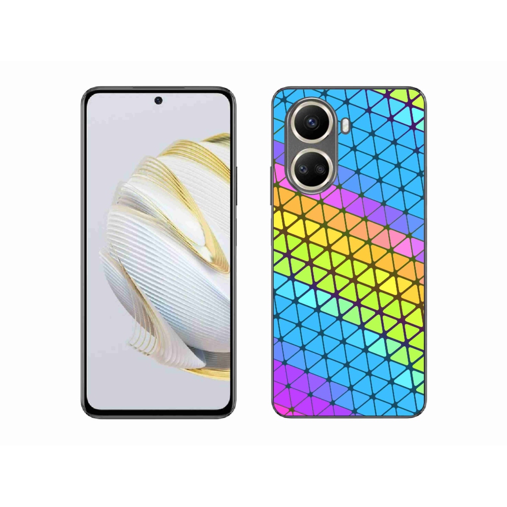 Gelový kryt mmCase na Huawei Nova 10 SE - abstraktní motiv 16