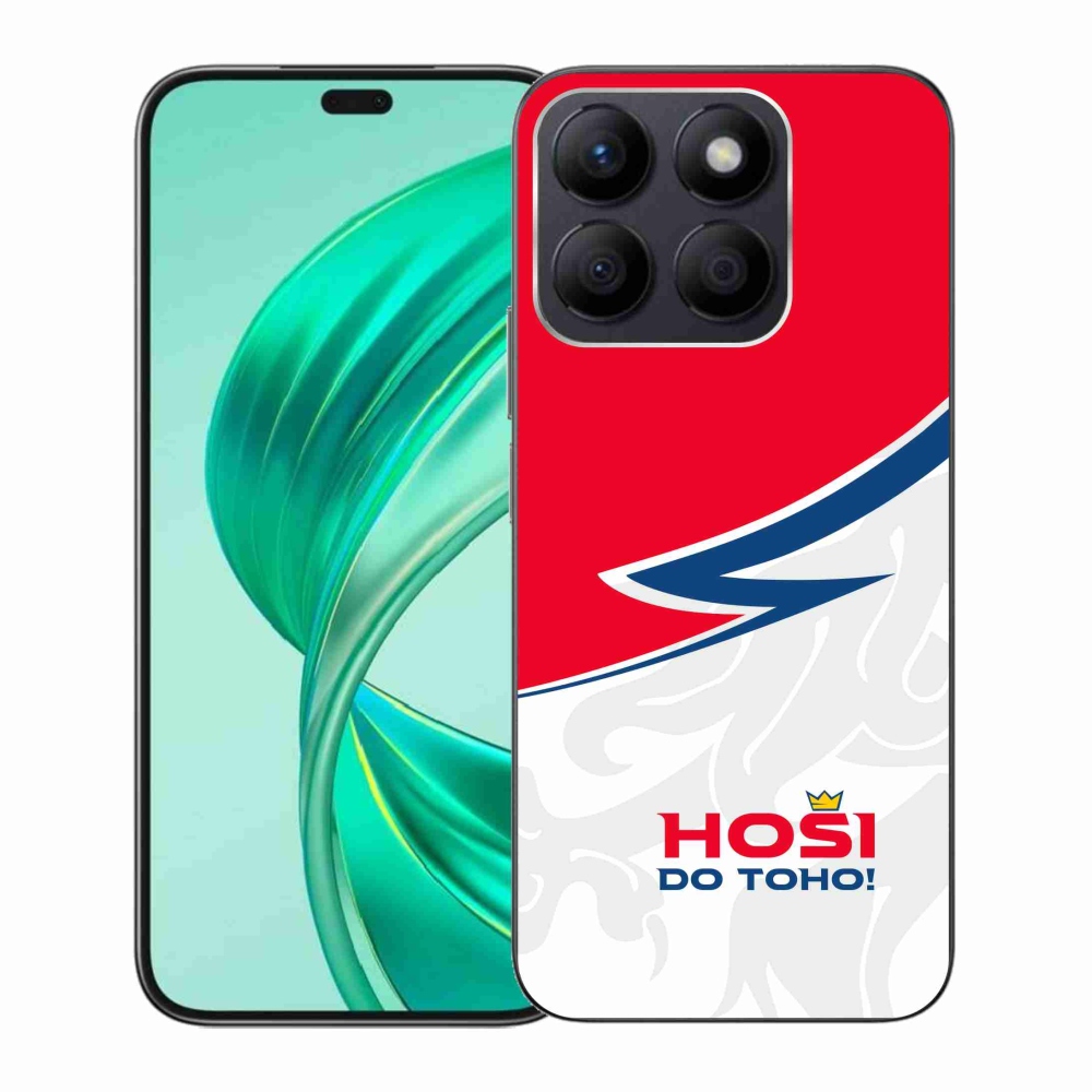 Gelový kryt mmCase na Honor X8b - hoši do toho