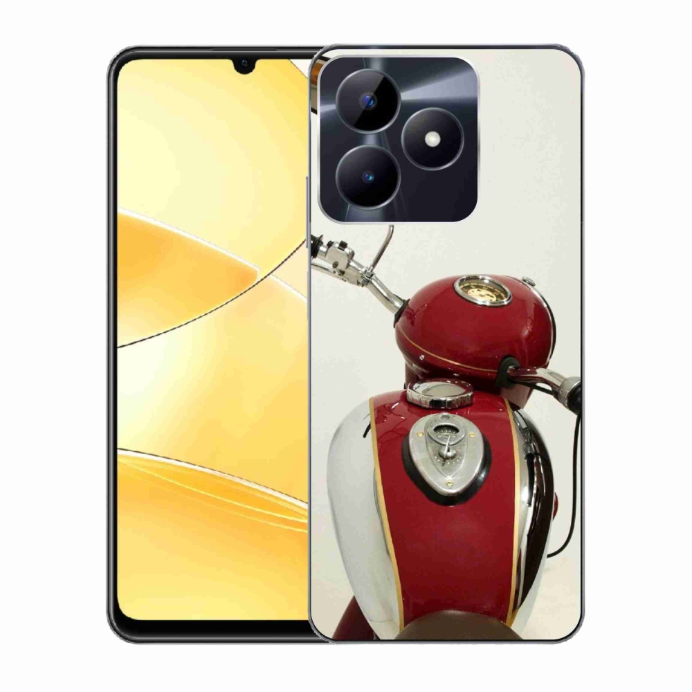 Gelový kryt mmCase na Realme C51/C53 - veterán