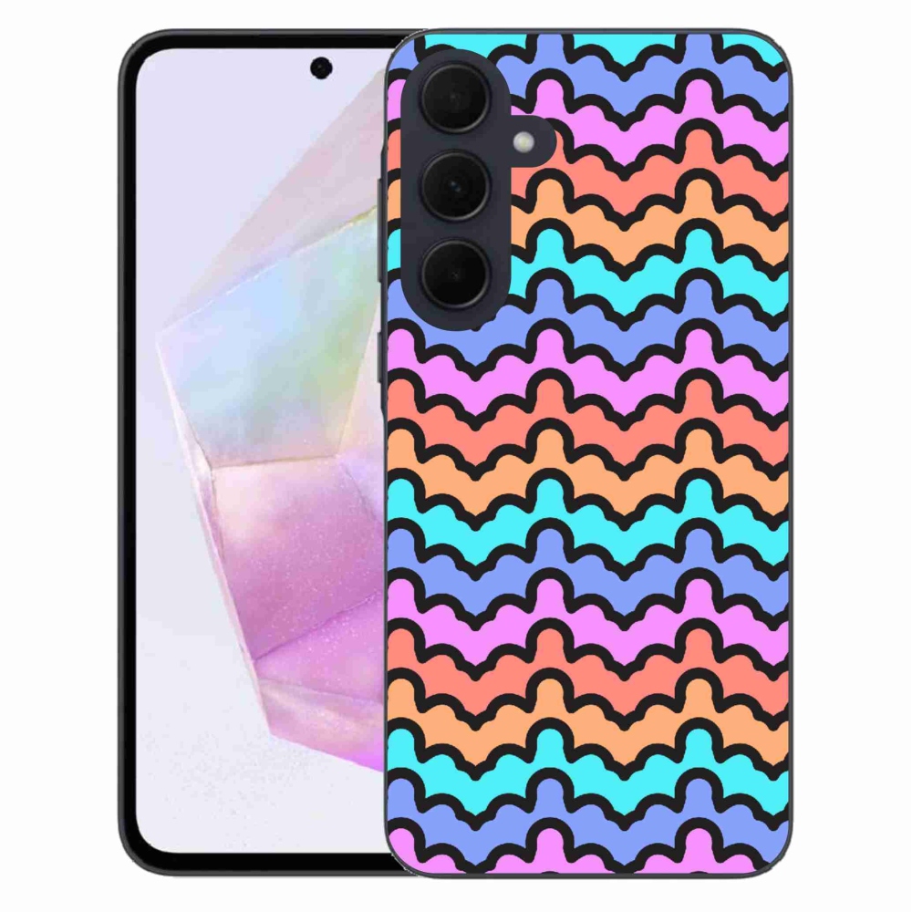 Gelový kryt mmCase na Samsung Galaxy A35 5G - abstraktní motiv 30