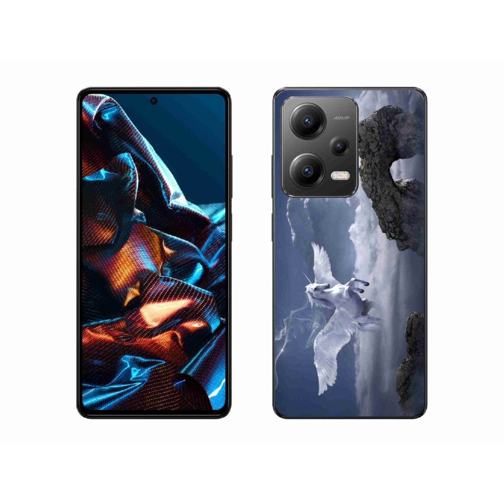 Gelový kryt mmCase na mobil Xiaomi Redmi Note 12 Pro 5G - pegas