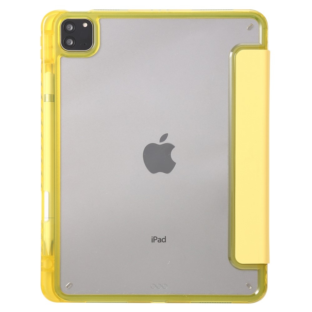 Cover zavírací pouzdro na iPad Pro 11 (2024) - žluté