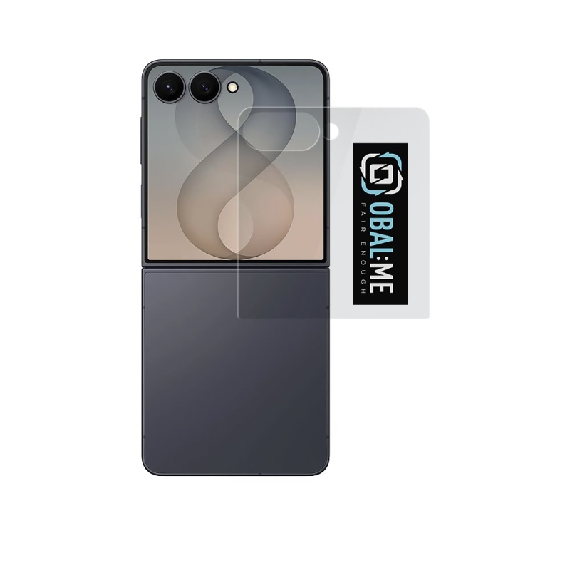 OBAL:ME 2.5D Tvrzené Sklo pro Samsung Galaxy Z Flip 8 Clear