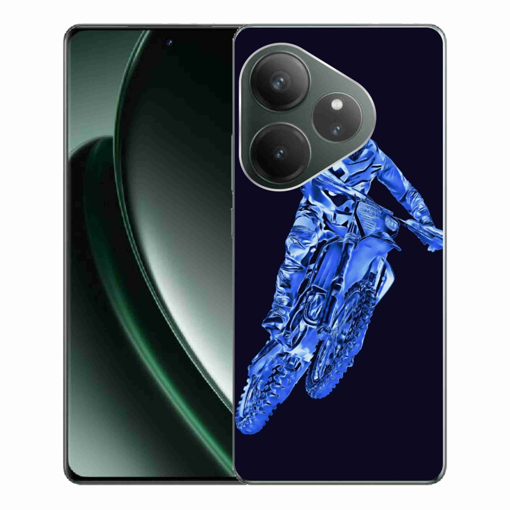 Gelový kryt mmCase na Realme GT 6 5G/GT 6T 5G - motocross 1