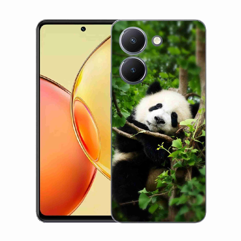 Gelový kryt mmCase na Vivo Y36 - panda