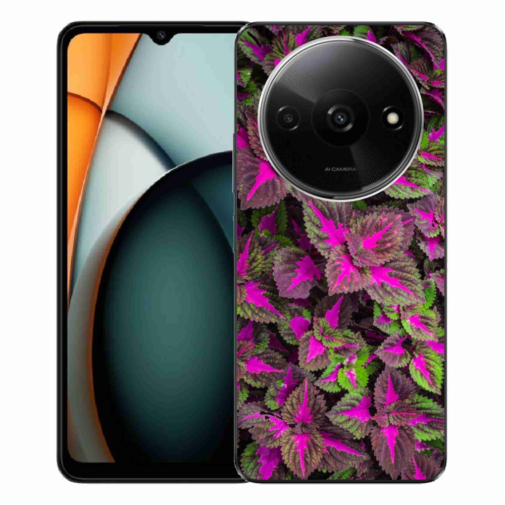 Gelový kryt mmCase na Xiaomi Redmi A3 - květiny 10