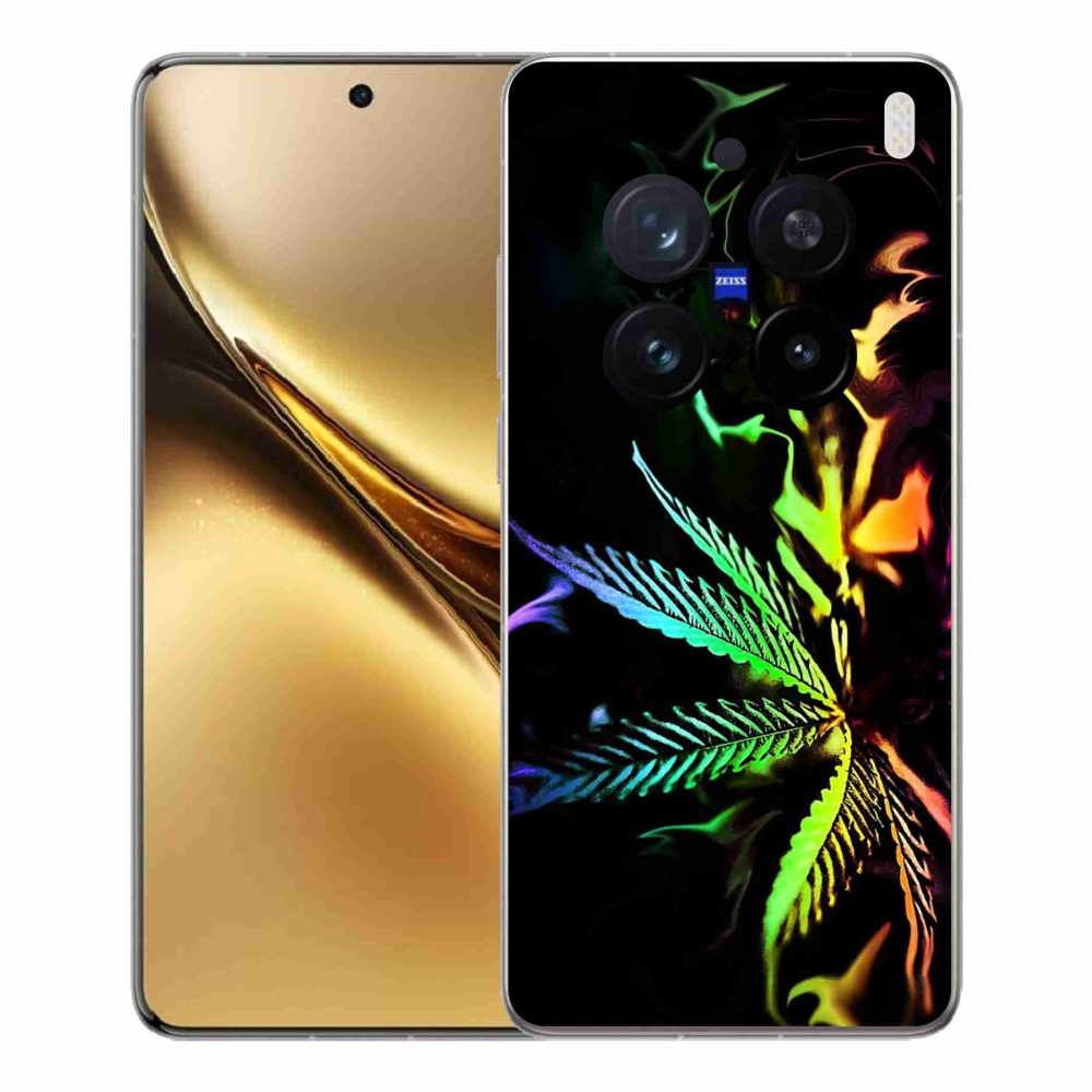 Gelový kryt mmCase na Vivo X200 Pro 5G - konopí 2