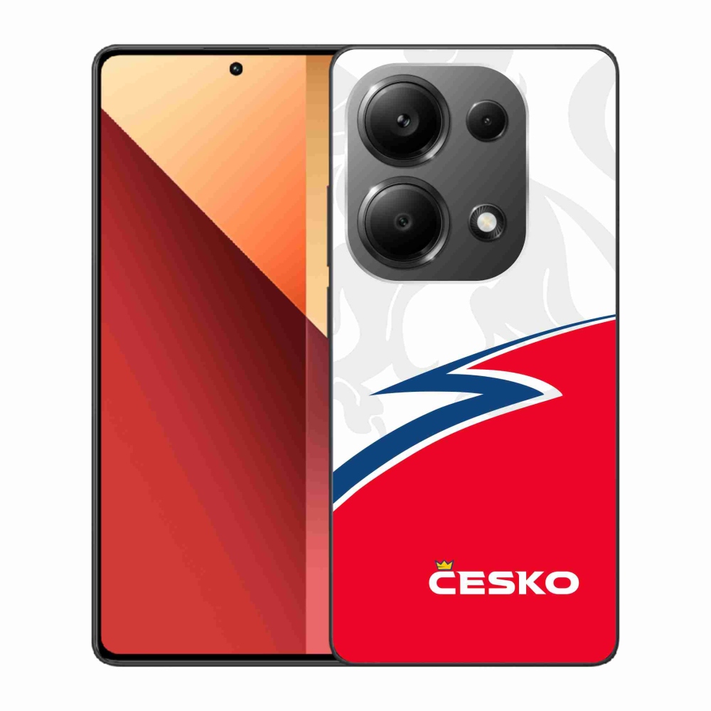 Gelový kryt mmCase na Xiaomi Redmi Note 13 Pro 4G/Poco M6 Pro  - Česko 1