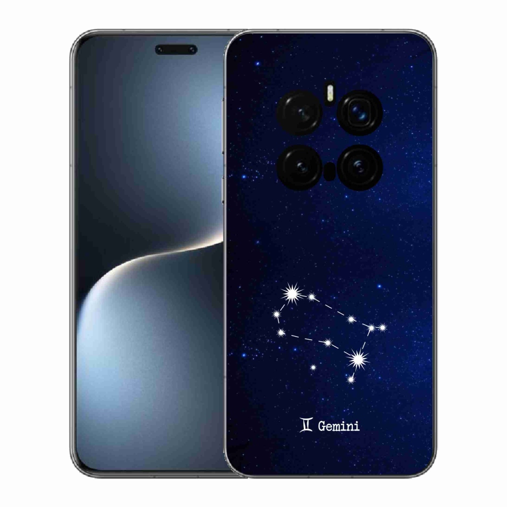 Gelový kryt mmCase na Honor Magic 7 Pro 5G - souhvězdí Blíženců