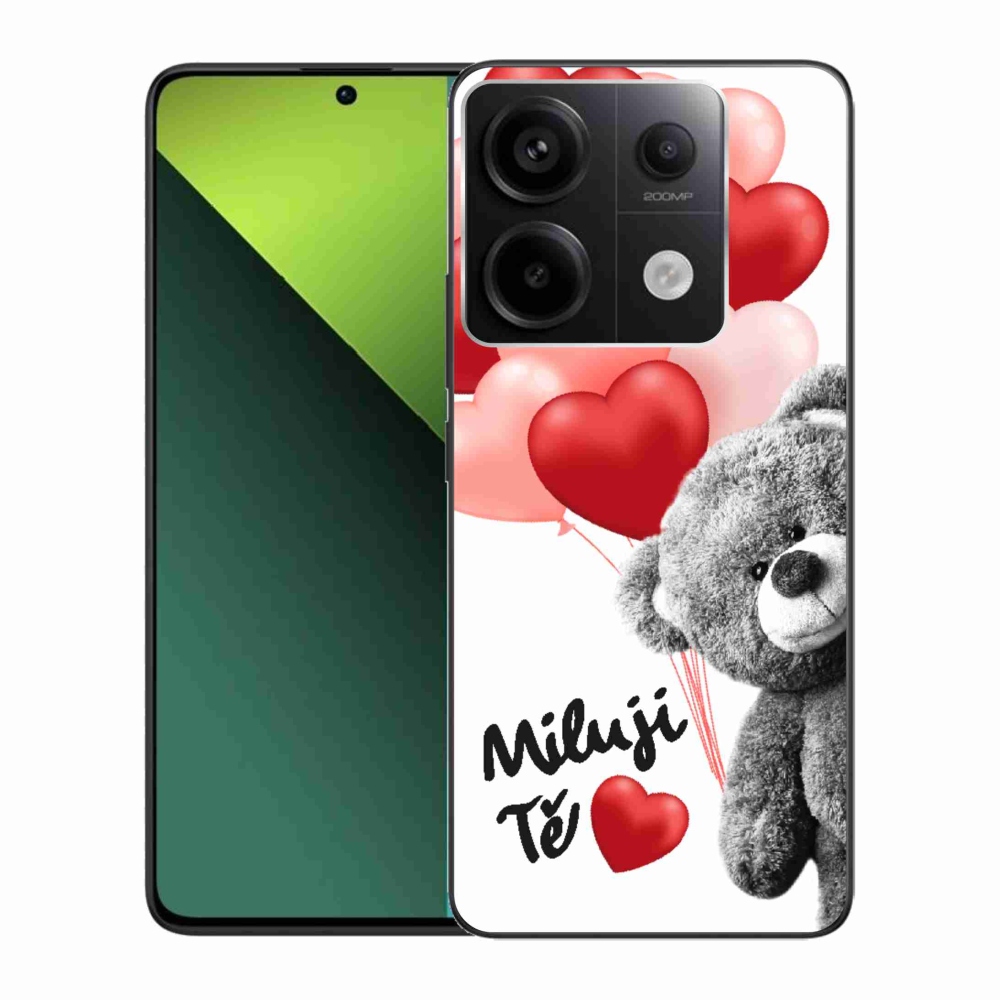 Gelový kryt mmCase na Xiaomi Redmi Note 13 Pro 5G/Poco X6 5G - miluji Tě