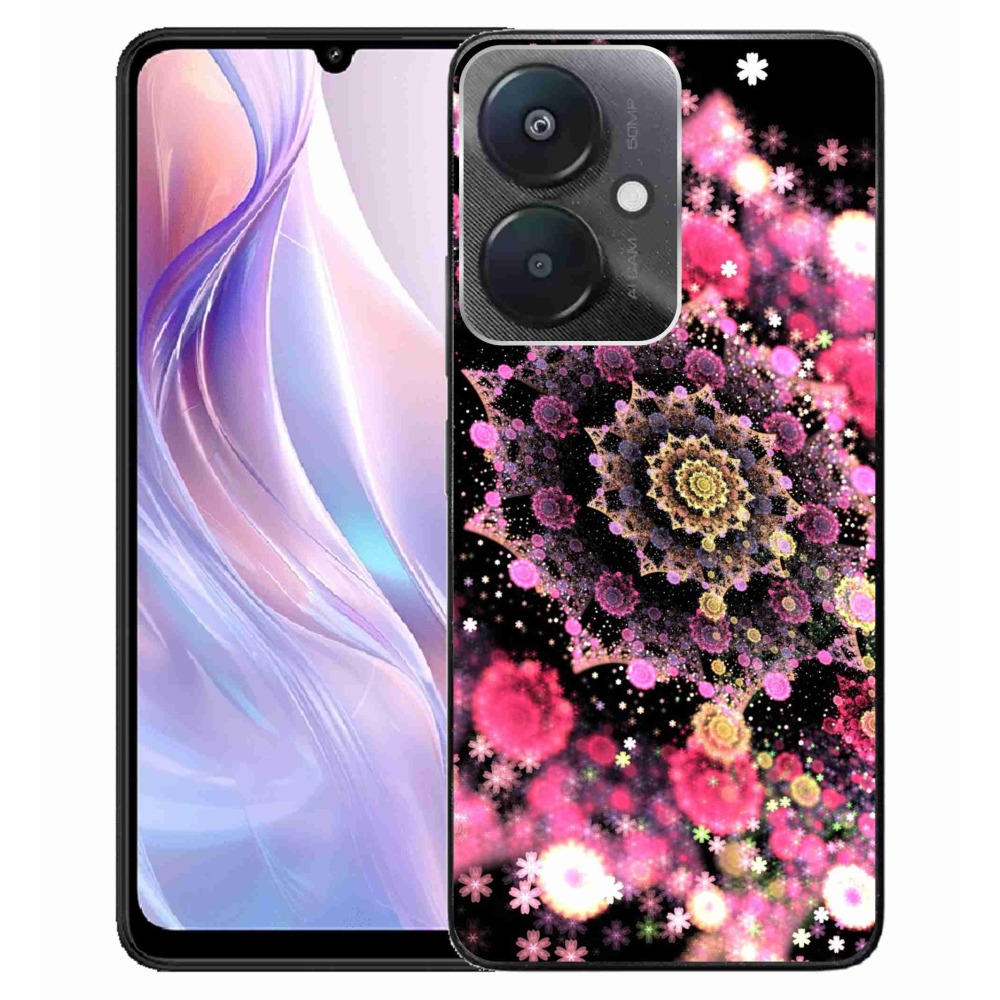 Gelový kryt mmCase na Xiaomi Redmi 13C 5G - abstrakt 21