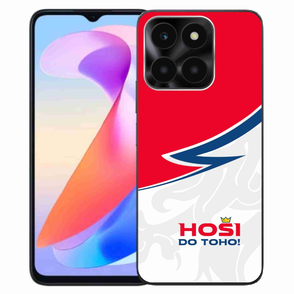 Gelový kryt mmCase na Honor X6a - hoši do toho