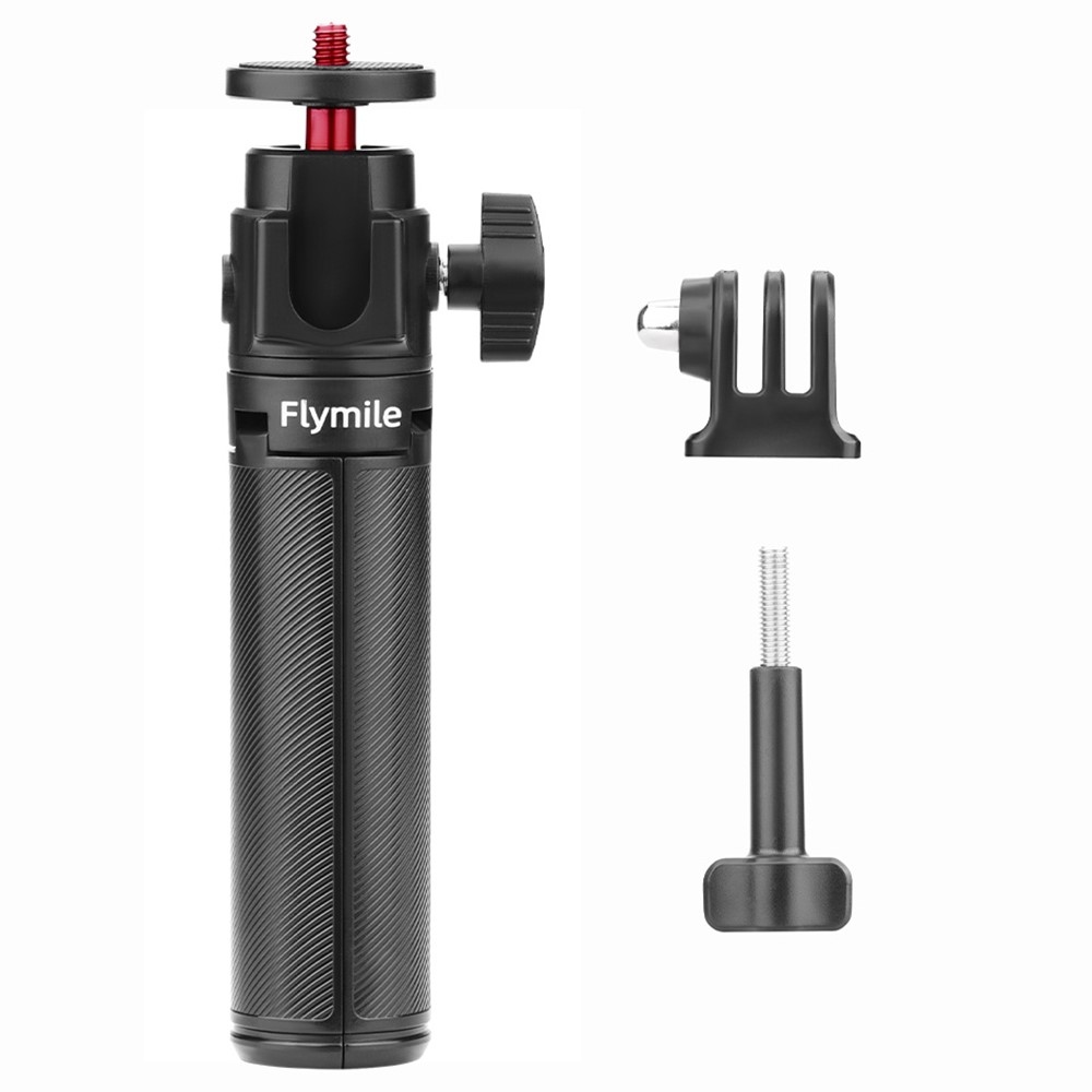 FLYMILE selfie tyč se stativem pro DJI Osmo Pocket 3, Insta360 X4, GO 3 a GO 3S