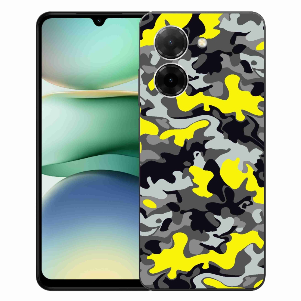 Gelový kryt mmCase na Xiaomi Redmi A5 (173.45x79.35x8.45mm) - maskáčový vzor 6