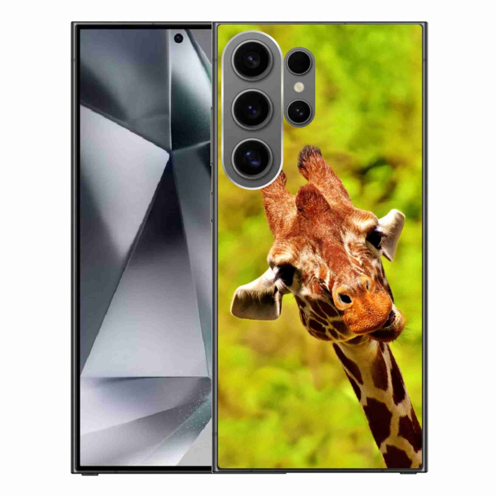 Gelový kryt mmCase na Samsung Galaxy S24 Ultra - žirafa