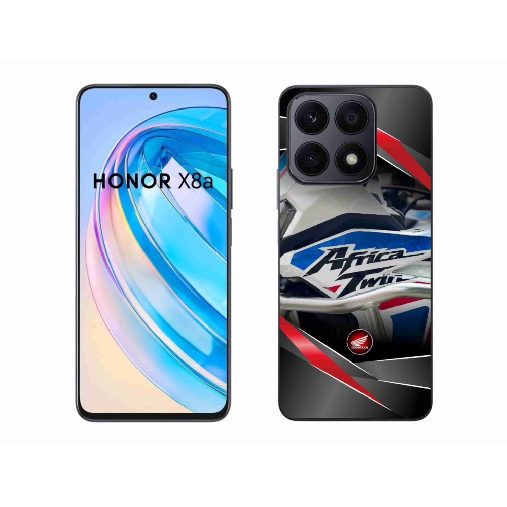 Gelový kryt mmCase na Honor X8a - motorka honda