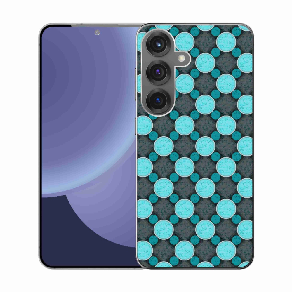 Gelový kryt mmCase na Samsung Galaxy S25 - abstraktní motiv 14