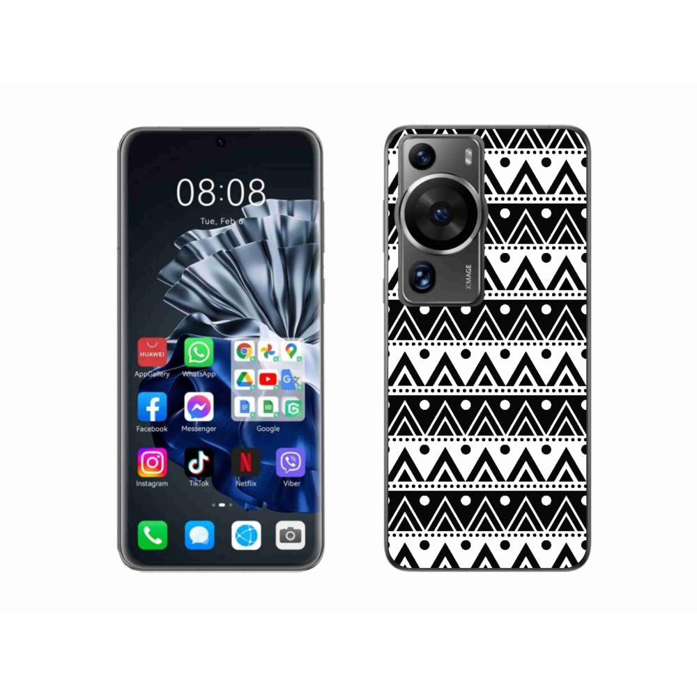 Gelový kryt mmCase na Huawei P60 Pro - abstraktní motiv 29