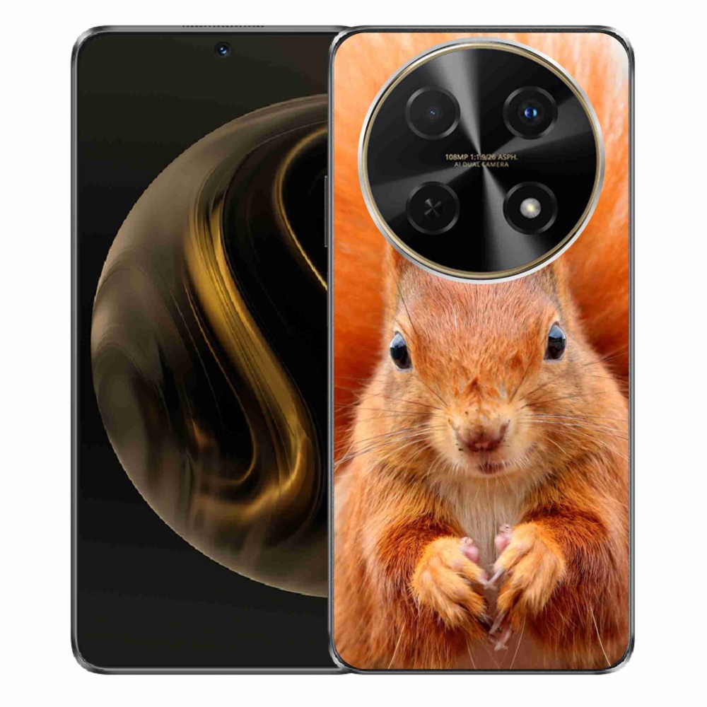 Gelový kryt mmCase na Huawei Nova 12i - veverka