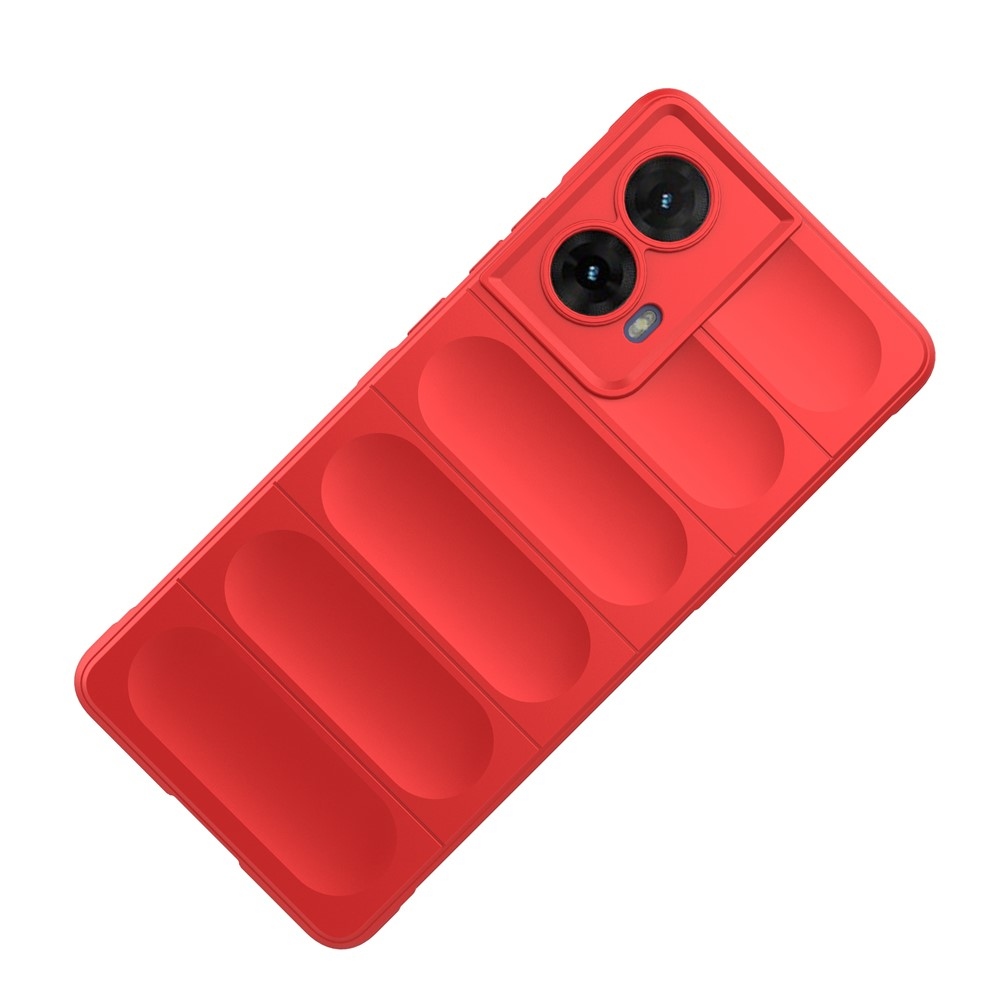Rugg odolný gelový obal na Motorola Moto G85 5G - červený