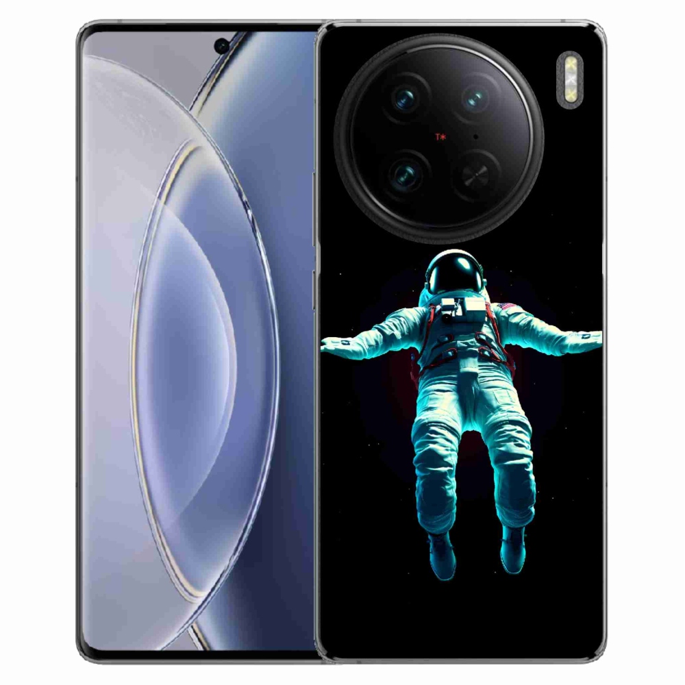 Gelový kryt mmCase na Vivo X90 Pro - kosmonaut