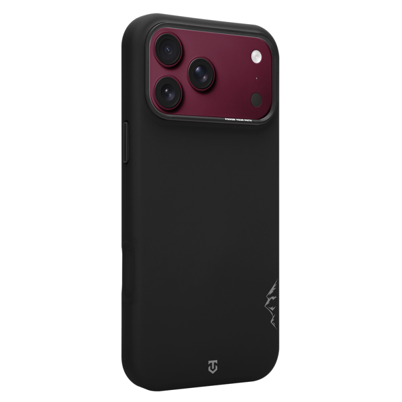 Tactical MagForce Velvet Smoothie 2.0 Kryt pro Apple iPhone 18 Pro Max/17 Pro Max Asphalt